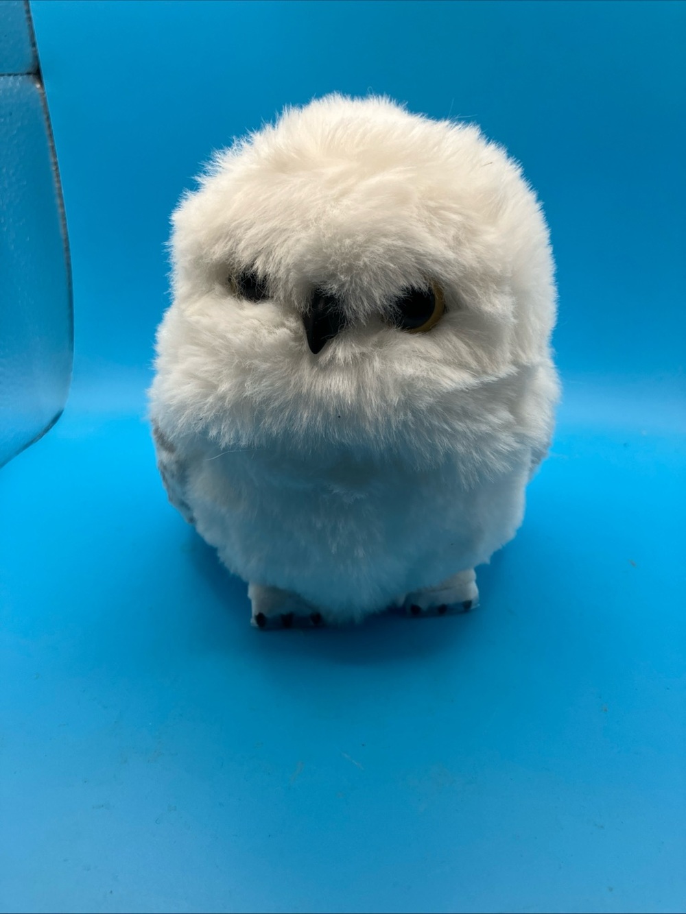 Universal Studios Harry Potter Baby Hedwig Snowy Owl with Sound and Movement